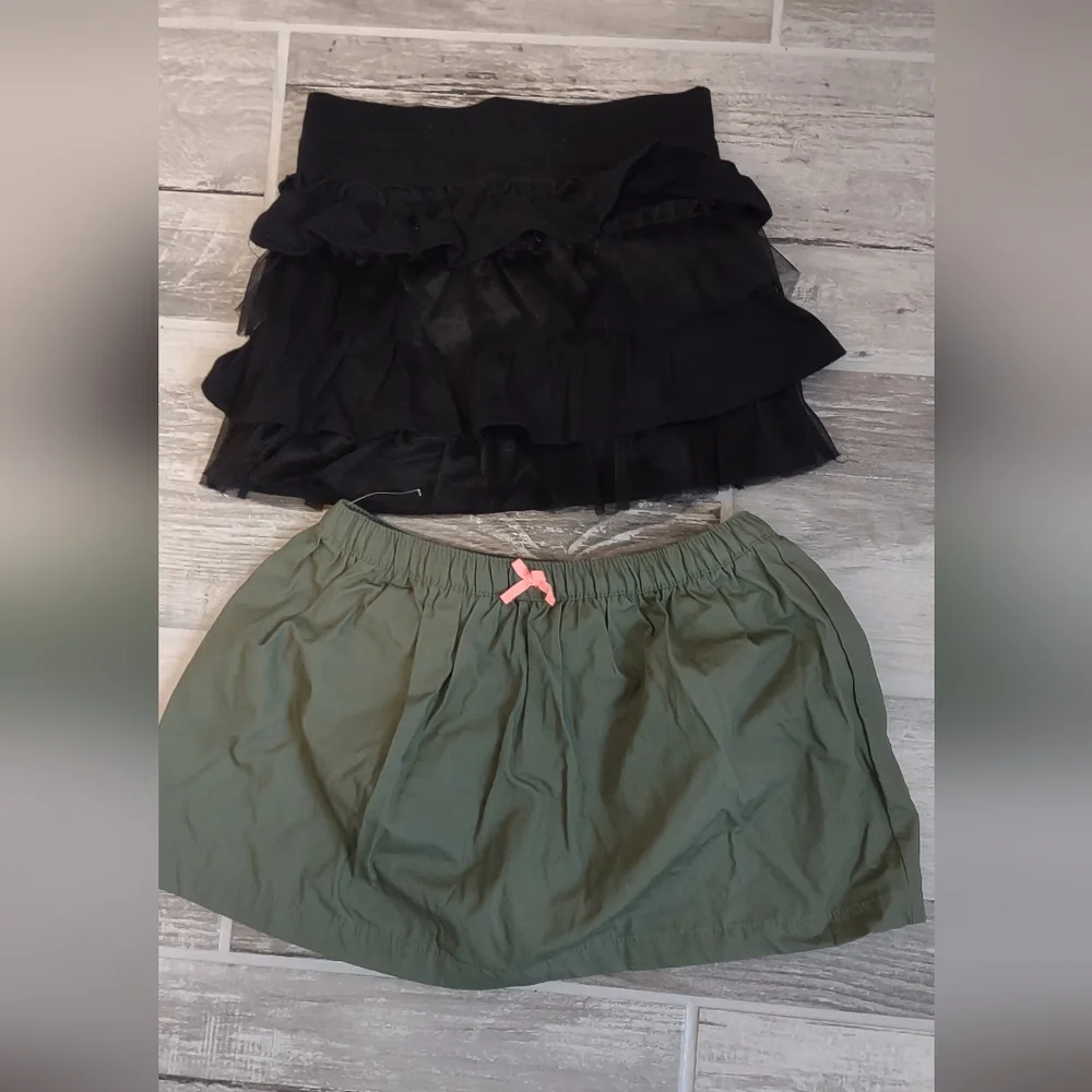 2 skirts 3T - Garanimals and Carter's